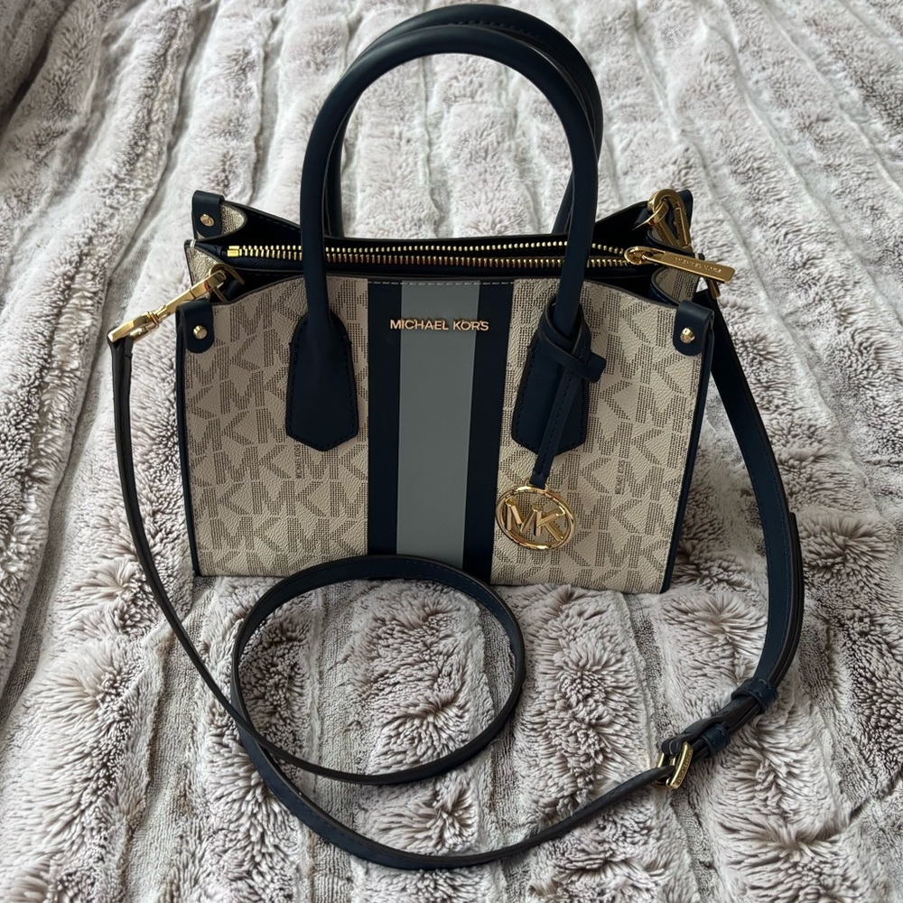 Michael Kors Crossbody Bag with Handles & Removable Strap